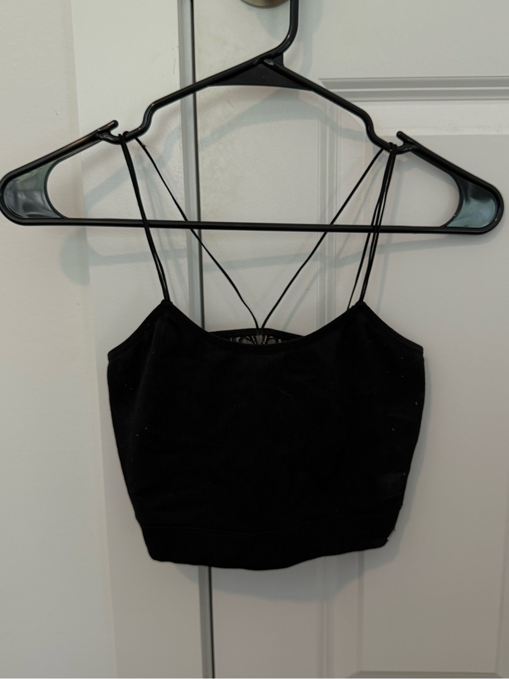 Gilly Hicks Lace back tank
